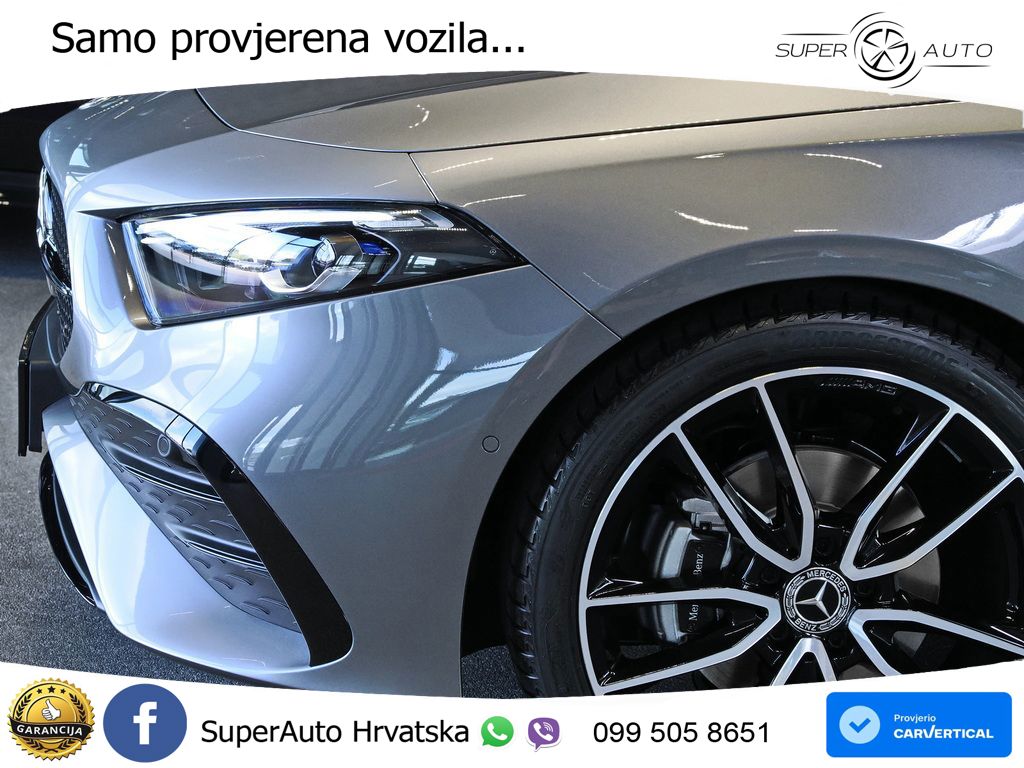 Mercedes-Benz A 200 7G-DCT AMG