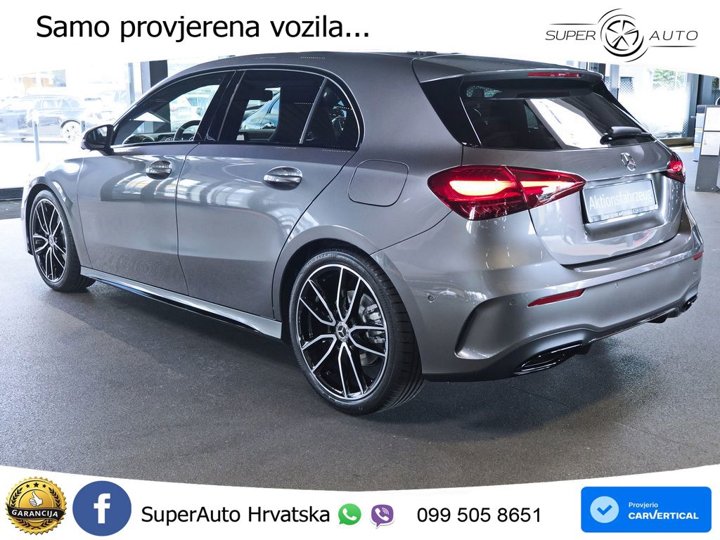 Mercedes-Benz A 200 7G-DCT AMG