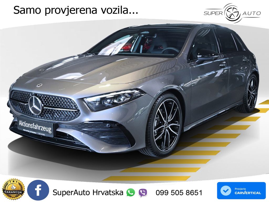 Mercedes-Benz A 200 7G-DCT AMG