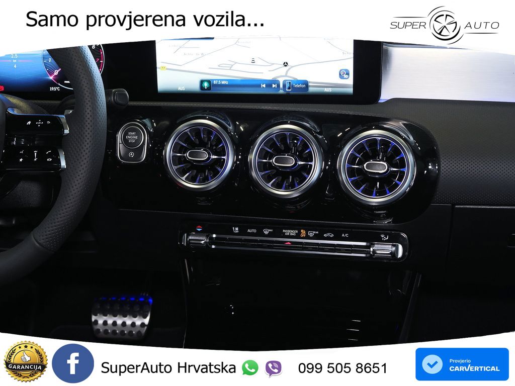 Mercedes-Benz A 200 7G-DCT AMG