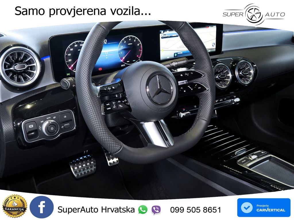 Mercedes-Benz A 200 7G-DCT AMG