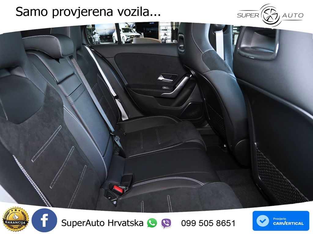Mercedes-Benz A 200 7G-DCT AMG