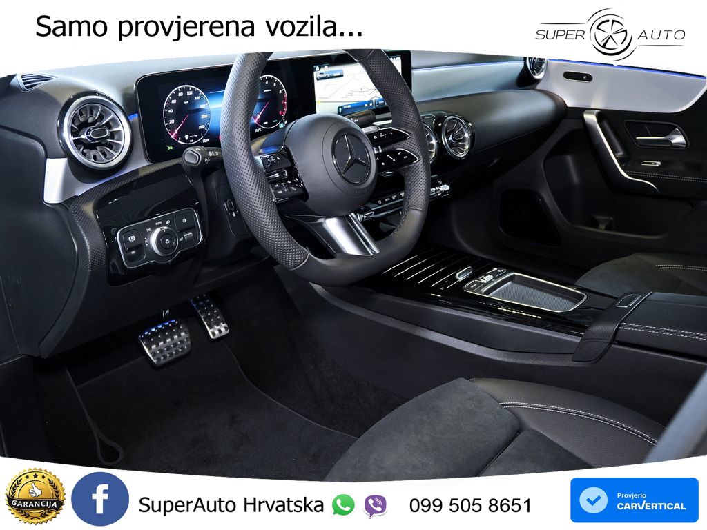 Mercedes-Benz A 200 7G-DCT AMG