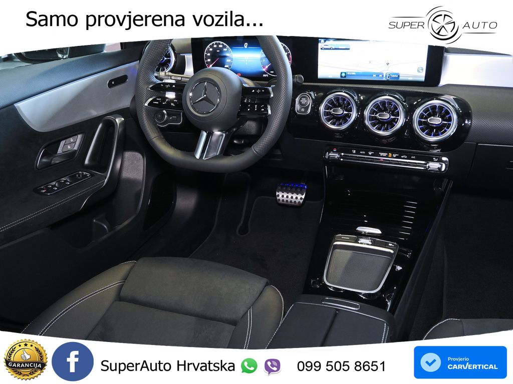Mercedes-Benz A 200 7G-DCT AMG