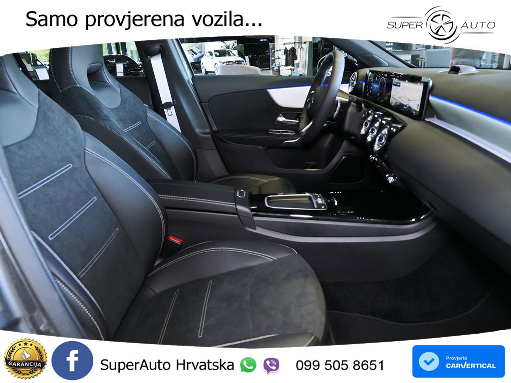 Mercedes-Benz A 200 7G-DCT AMG