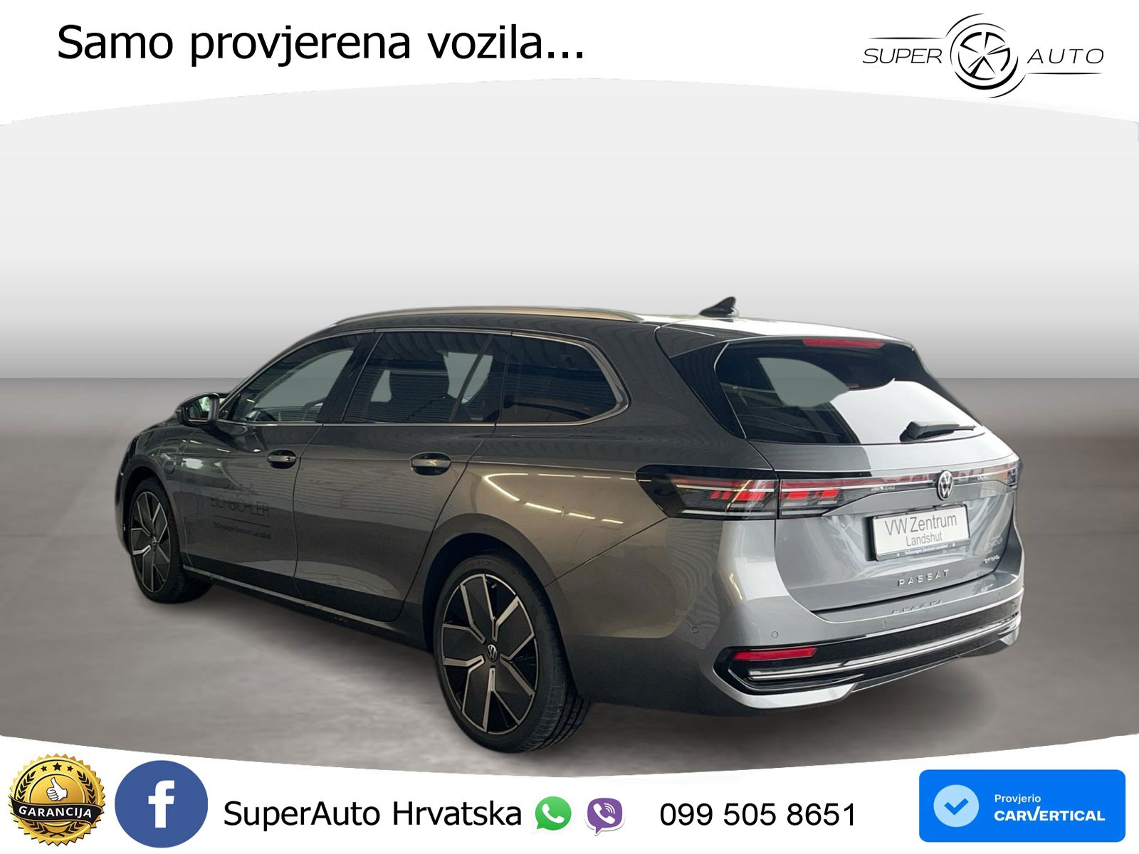 Volkswagen Passat Variant 1.5 TSI (204 KS) eHybrid DSG Elegance LED+GR SJED+ACC