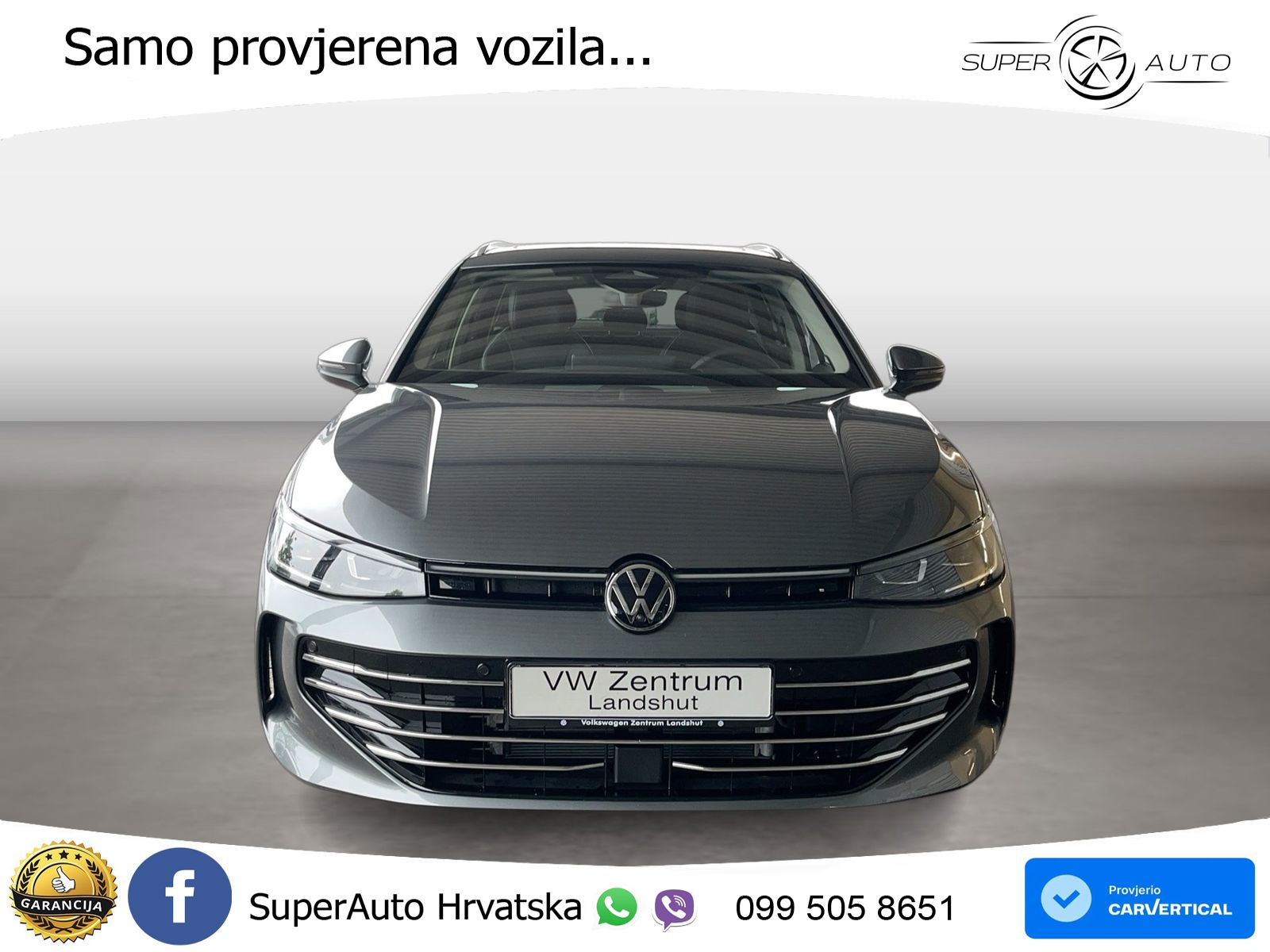Volkswagen Passat Variant 1.5 TSI (204 KS) eHybrid DSG Elegance LED+GR SJED+ACC