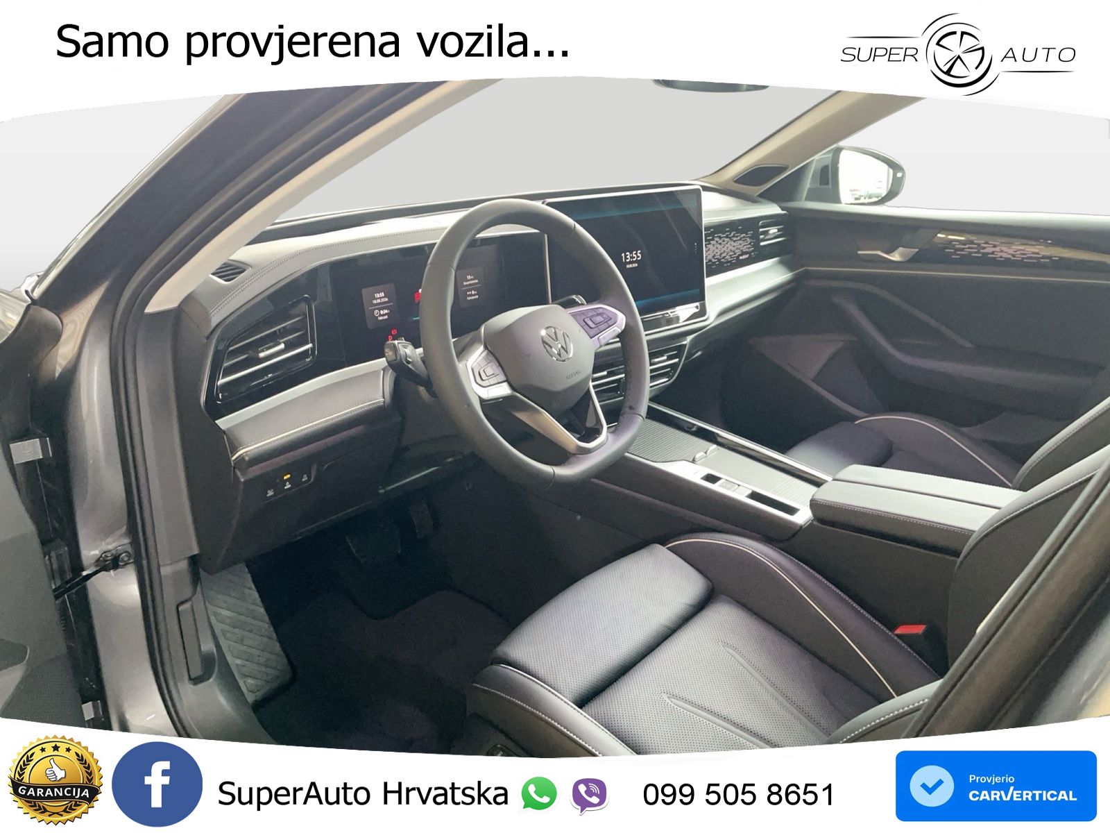 Volkswagen Passat Variant 1.5 TSI (204 KS) eHybrid DSG Elegance LED+GR SJED+ACC