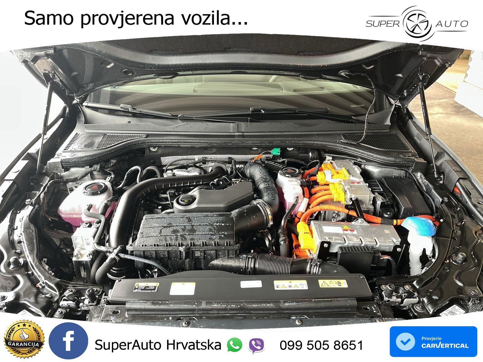 Volkswagen Passat Variant 1.5 TSI (204 KS) eHybrid DSG Elegance LED+GR SJED+ACC