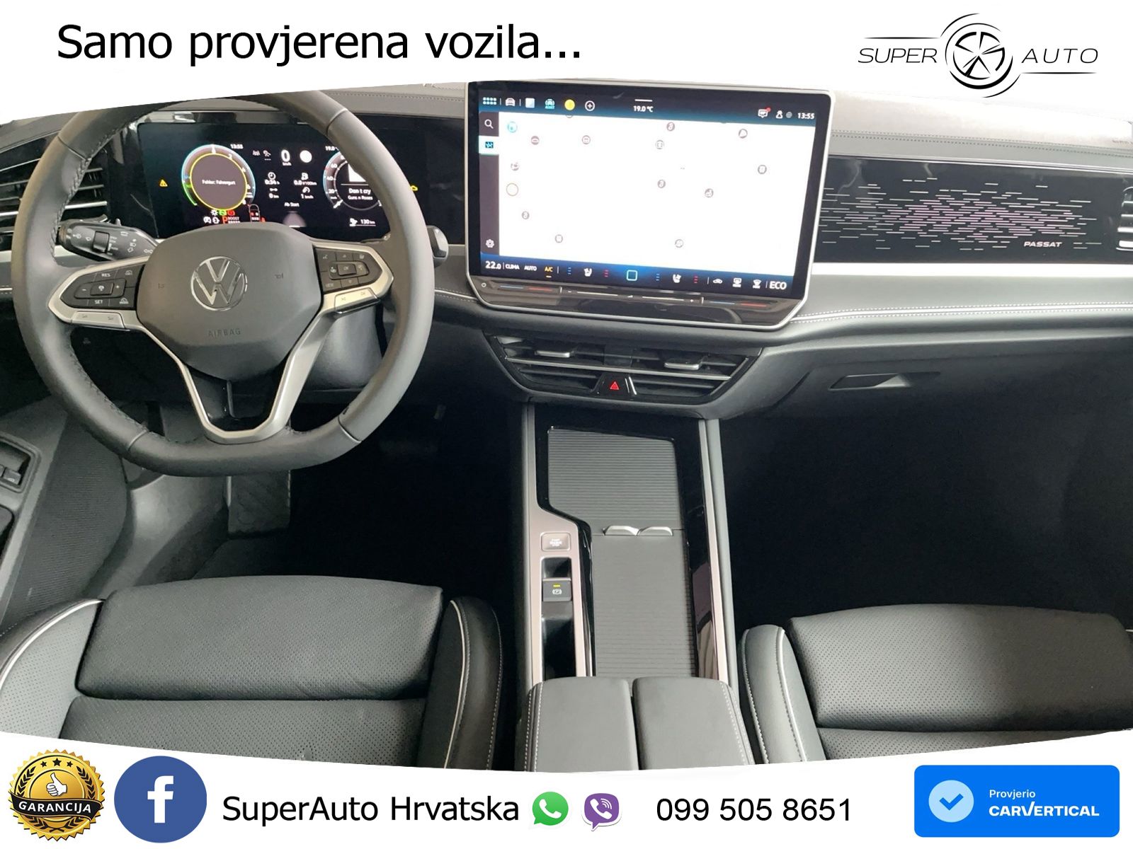 Volkswagen Passat Variant 1.5 TSI (204 KS) eHybrid DSG Elegance LED+GR SJED+ACC