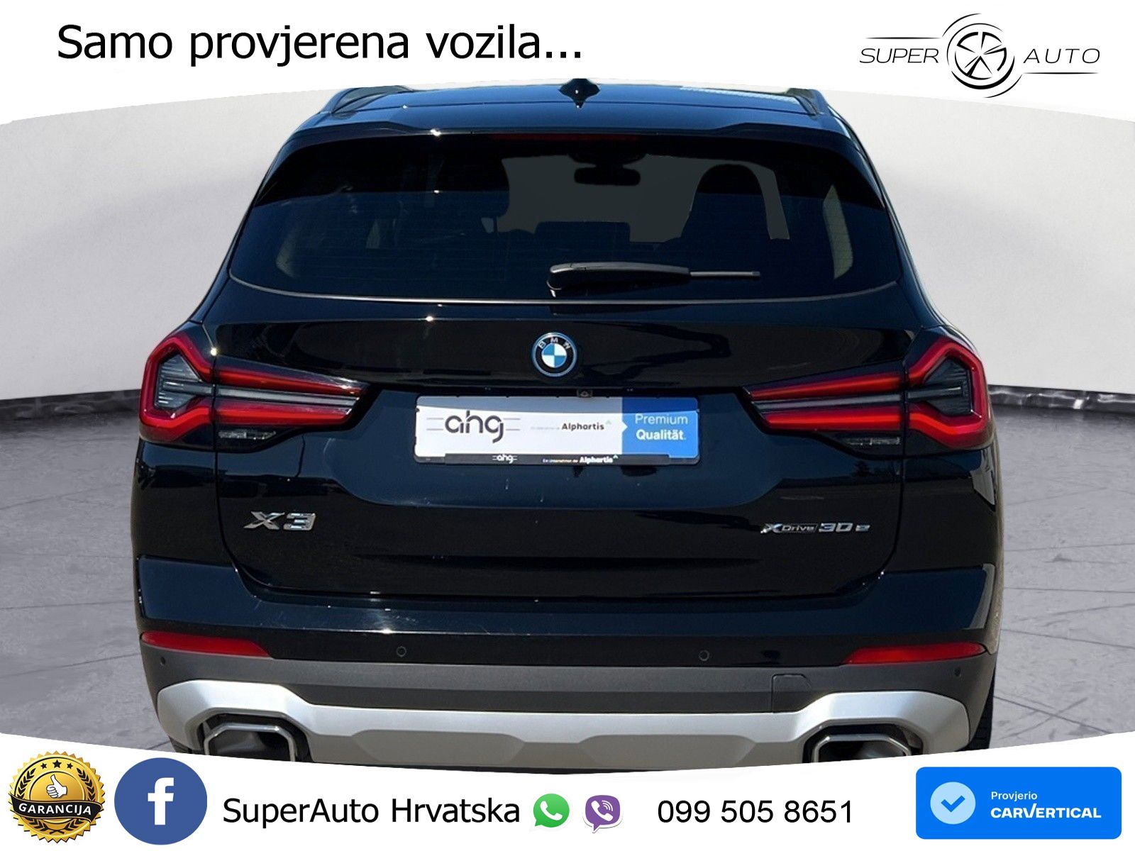 BMW X3 30e xDrive Steptronic LED+GR SJED+ACC