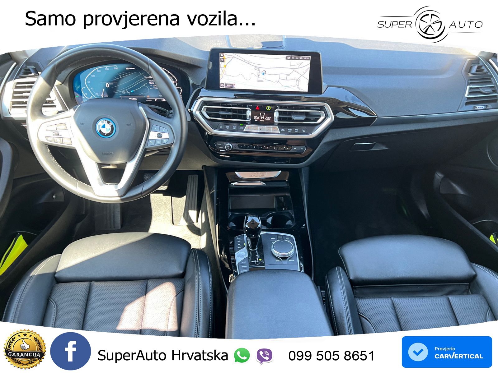 BMW X3 30e xDrive Steptronic LED+GR SJED+ACC