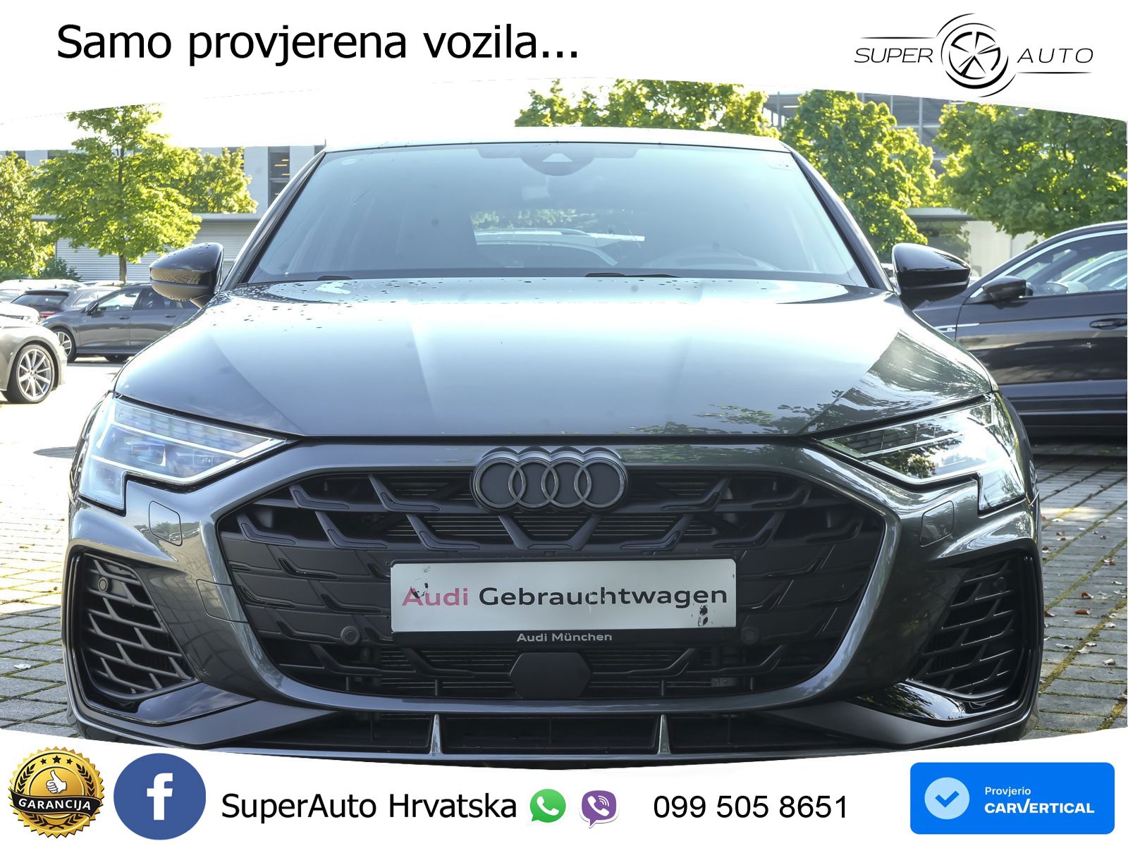 Audi S3 2.0 TFSI (333 KS) quattro S tronic MATRIX+GR SJED+KAM