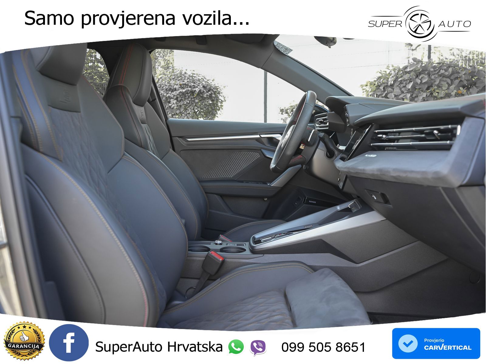 Audi S3 2.0 TFSI (333 KS) quattro S tronic MATRIX+GR SJED+KAM