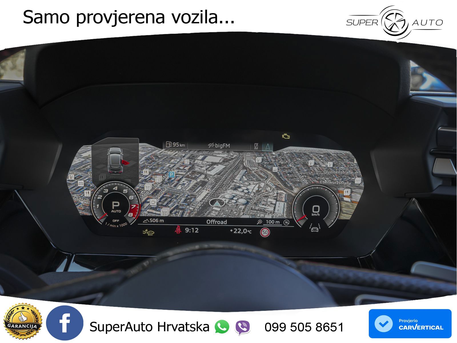 Audi S3 2.0 TFSI (333 KS) quattro S tronic MATRIX+GR SJED+KAM