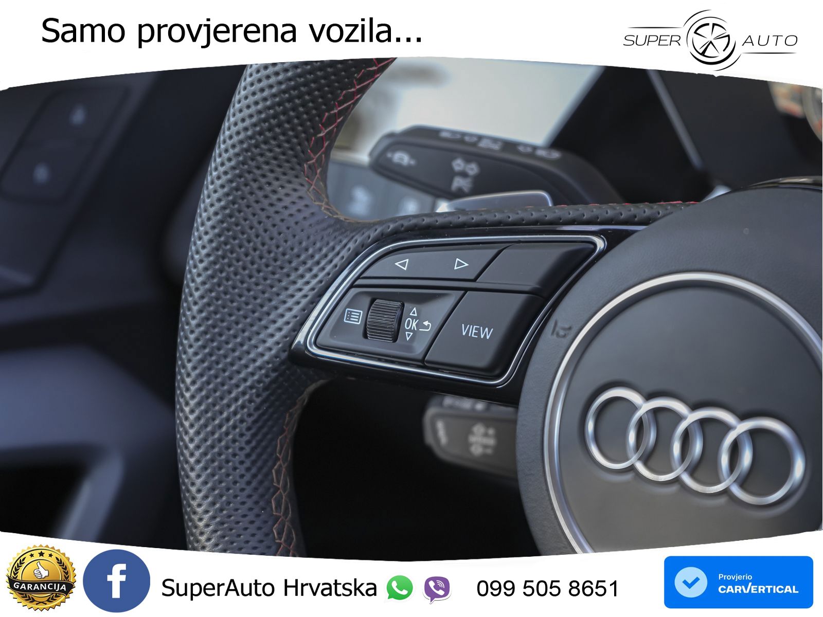 Audi S3 2.0 TFSI (333 KS) quattro S tronic MATRIX+GR SJED+KAM