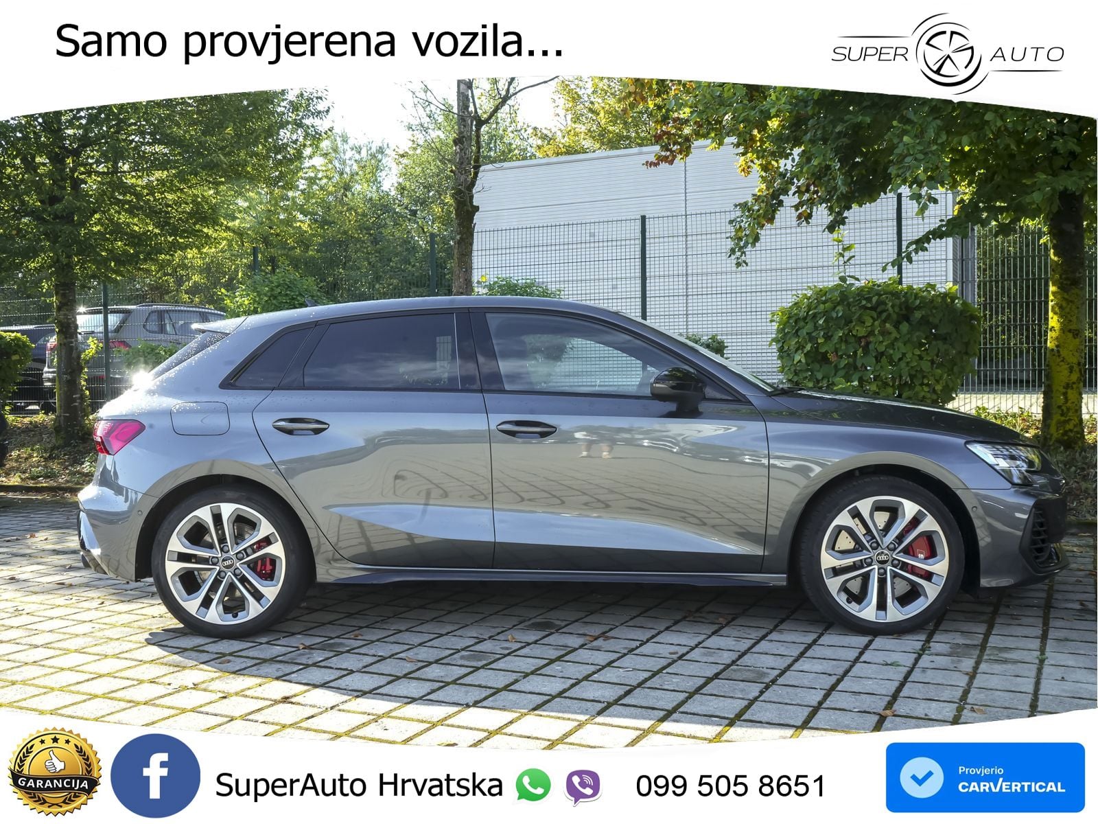 Audi S3 2.0 TFSI (333 KS) quattro S tronic MATRIX+GR SJED+KAM