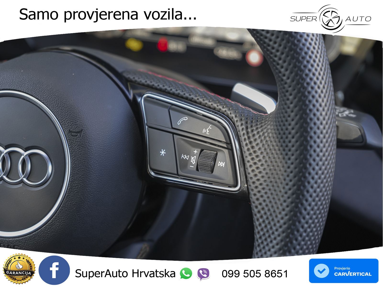 Audi S3 2.0 TFSI (333 KS) quattro S tronic MATRIX+GR SJED+KAM