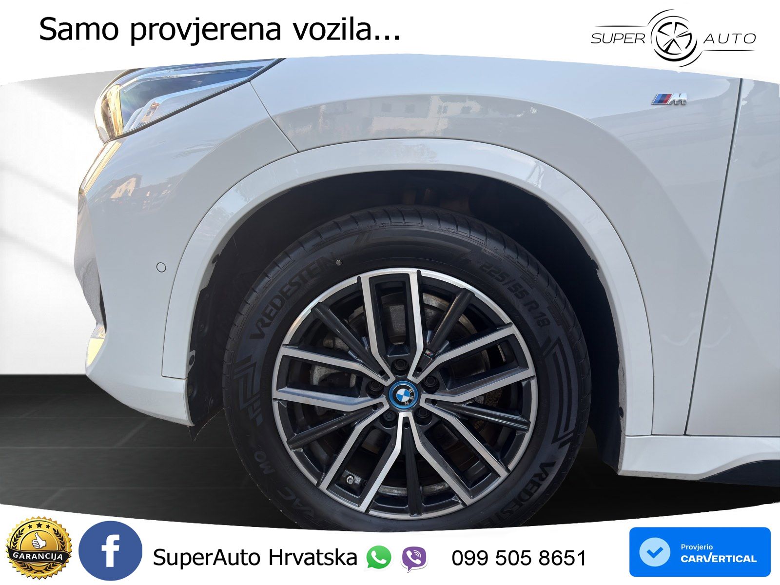 BMW iX1 68 kWh (313 KS) xDrive30 M Sport