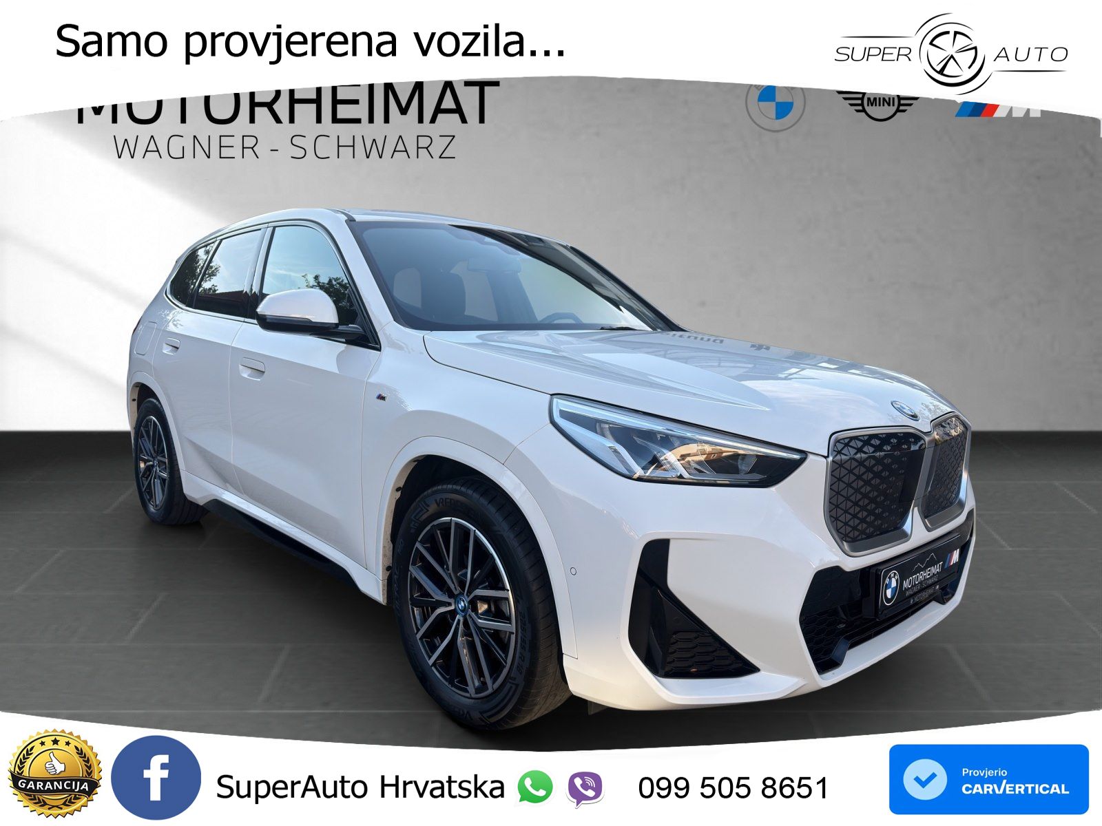 BMW iX1 68 kWh (313 KS) xDrive30 M Sport