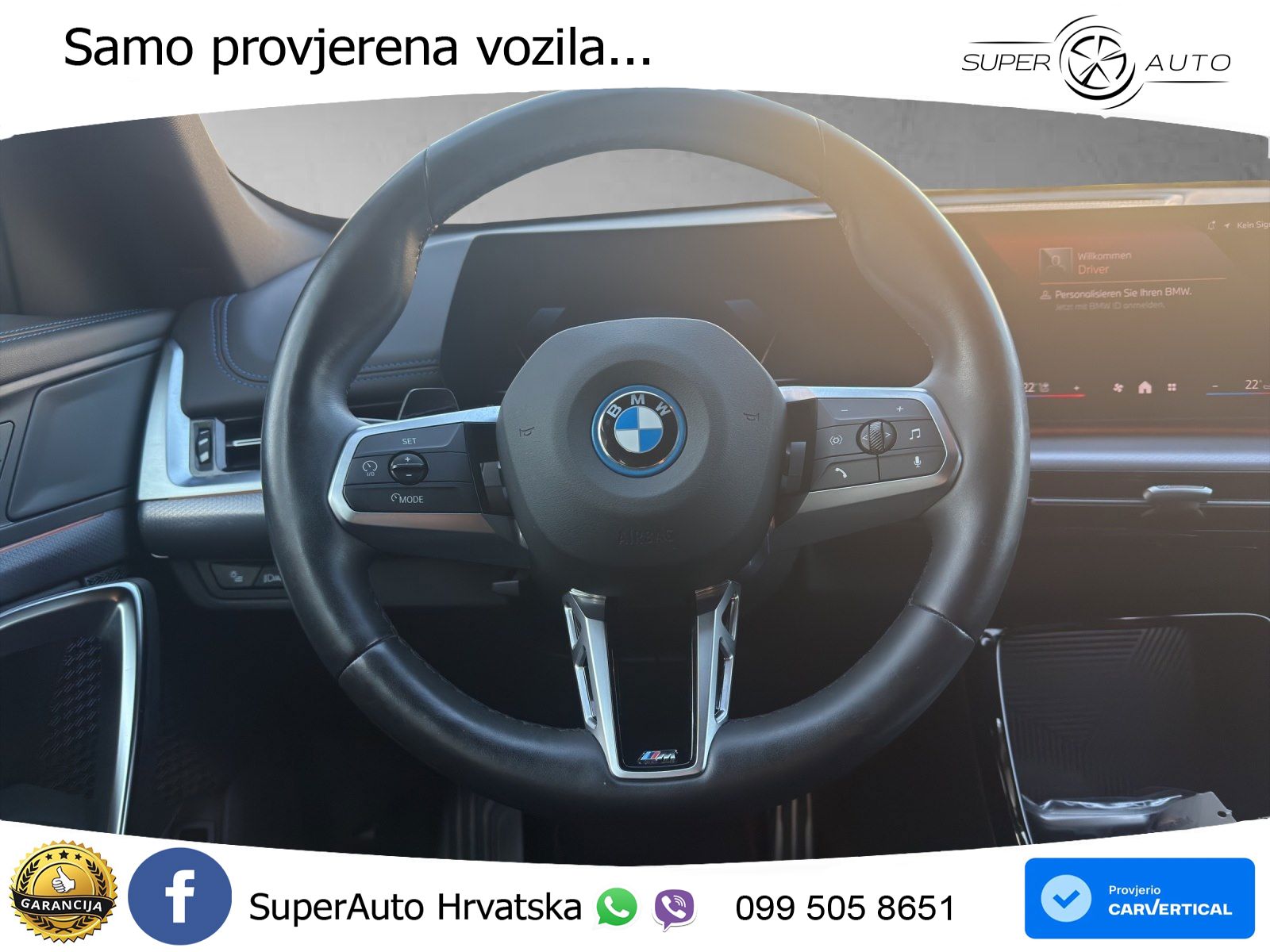 BMW iX1 68 kWh (313 KS) xDrive30 M Sport