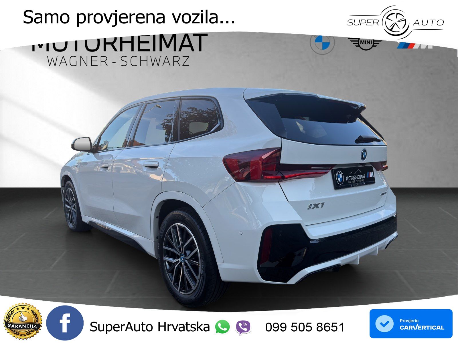 BMW iX1 68 kWh (313 KS) xDrive30 M Sport