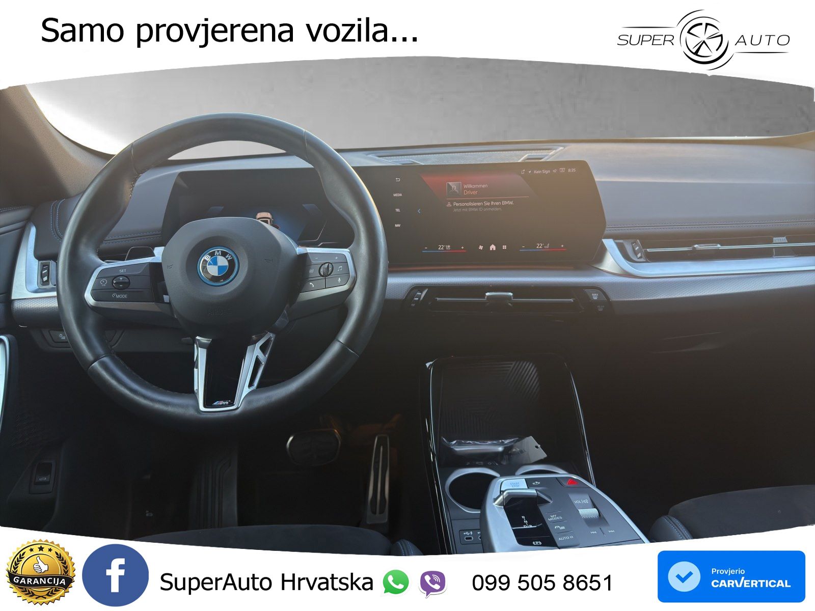 BMW iX1 68 kWh (313 KS) xDrive30 M Sport