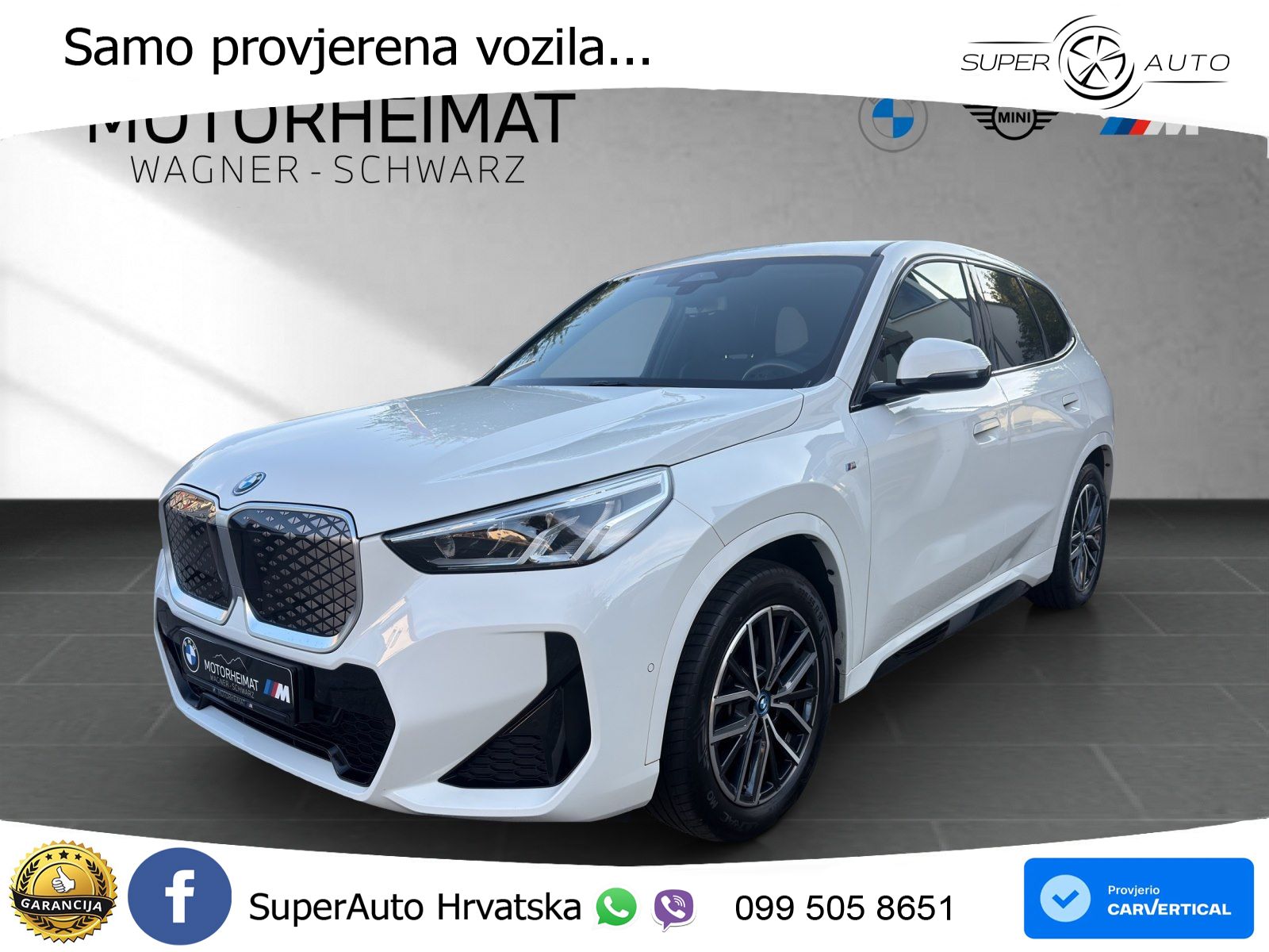 BMW iX1 68 kWh (313 KS) xDrive30 M Sport
