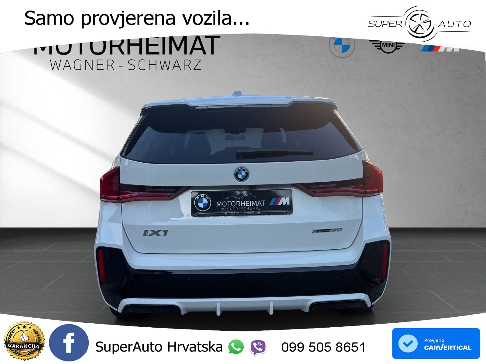 BMW iX1 68 kWh (313 KS) xDrive30 M Sport