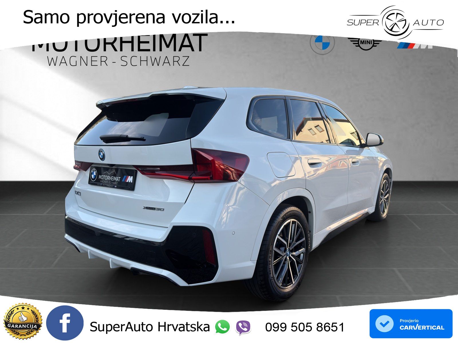 BMW iX1 68 kWh (313 KS) xDrive30 M Sport