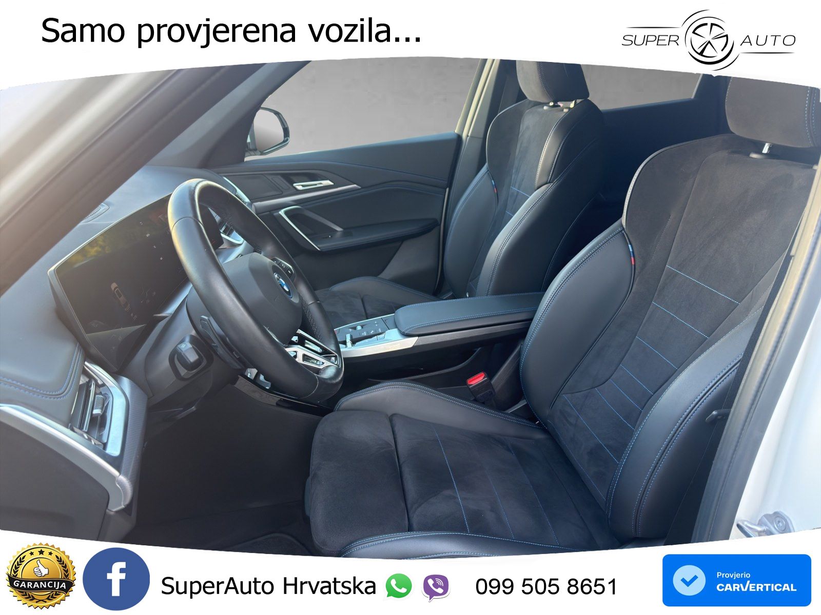 BMW iX1 68 kWh (313 KS) xDrive30 M Sport
