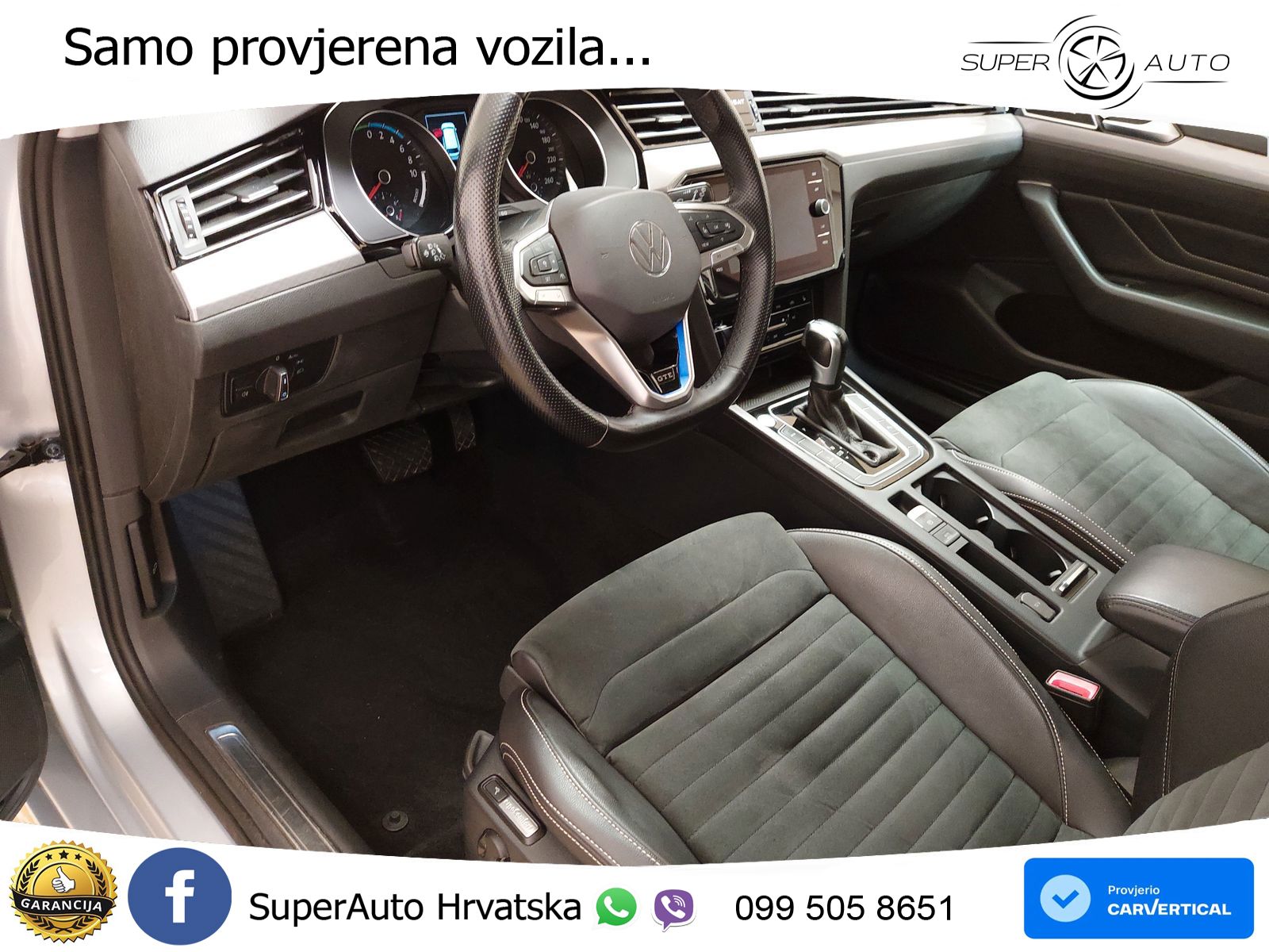 Volkswagen Passat Variant GTE 1.4 TSI (218 KS) DSG LED+GR SJED+ACC