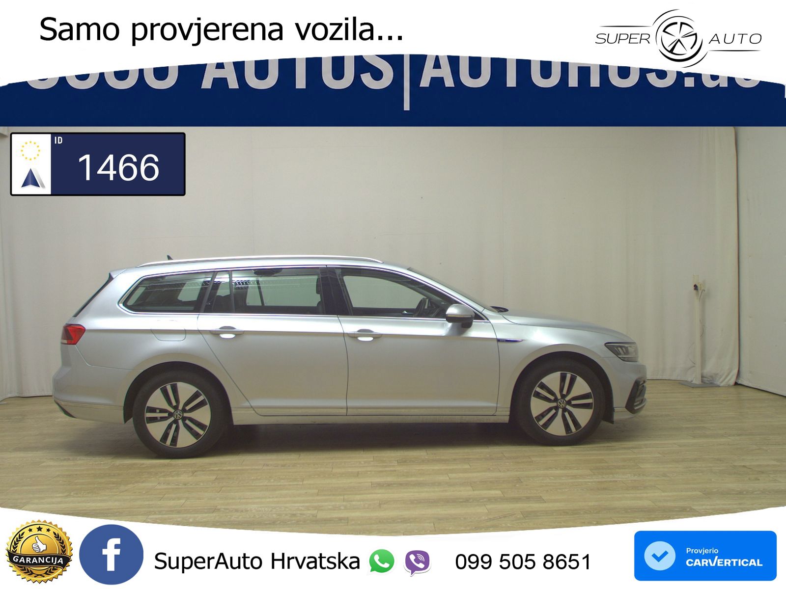 Volkswagen Passat Variant GTE 1.4 TSI (218 KS) DSG LED+GR SJED+ACC