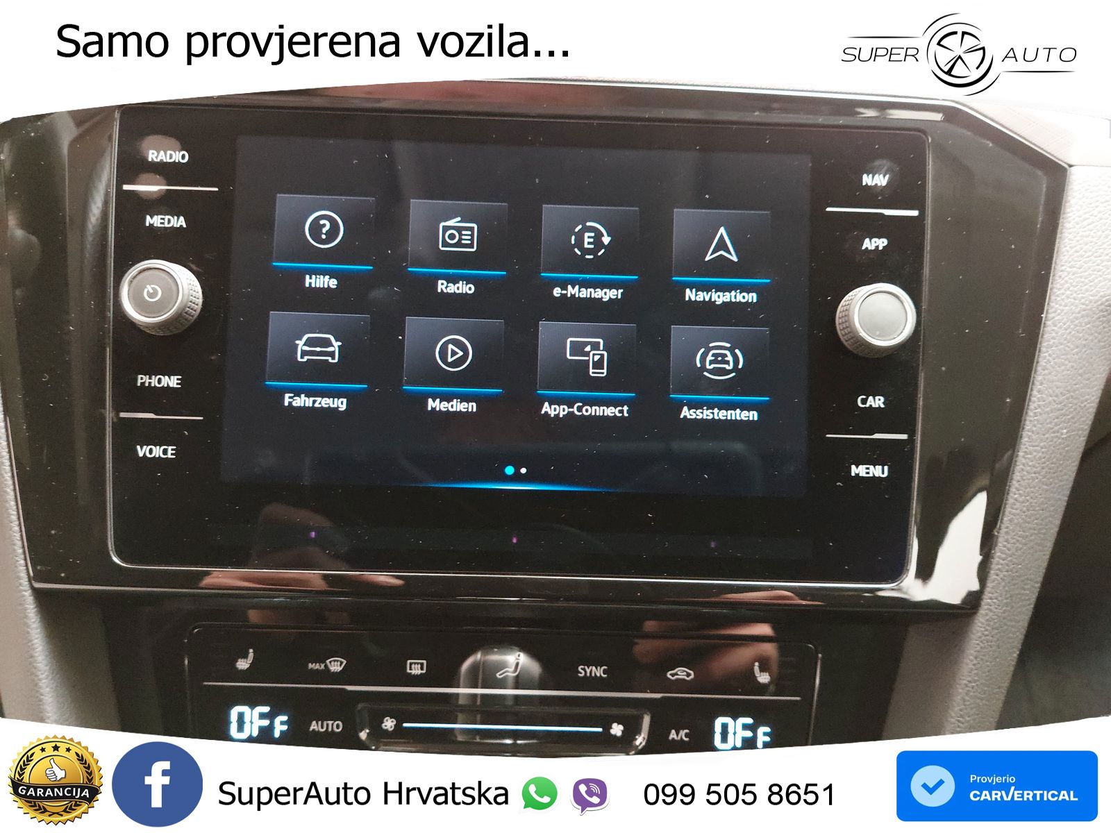 Volkswagen Passat Variant GTE 1.4 TSI (218 KS) DSG LED+GR SJED+ACC