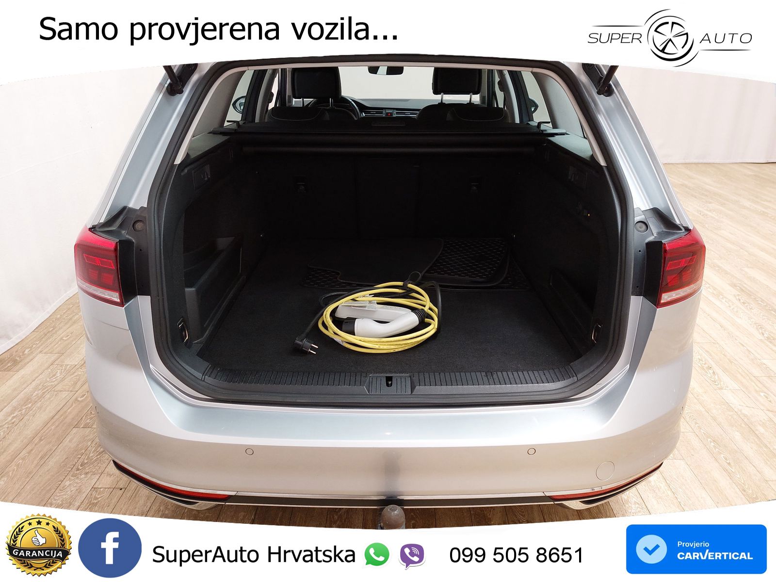 Volkswagen Passat Variant GTE 1.4 TSI (218 KS) DSG LED+GR SJED+ACC