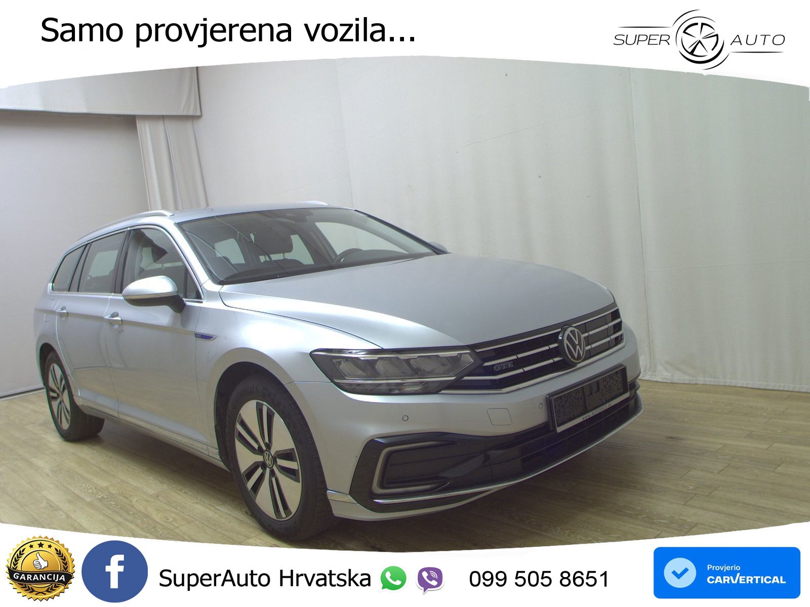 Volkswagen Passat Variant GTE 1.4 TSI (218 KS) DSG LED+GR SJED+ACC
