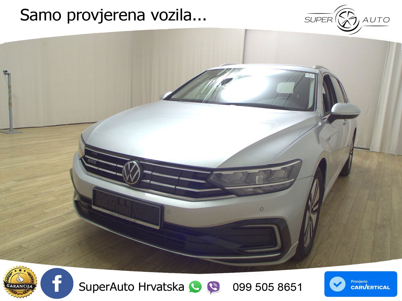 Volkswagen Passat Variant GTE 1.4 TSI (218 KS) DSG LED+GR SJED+ACC
