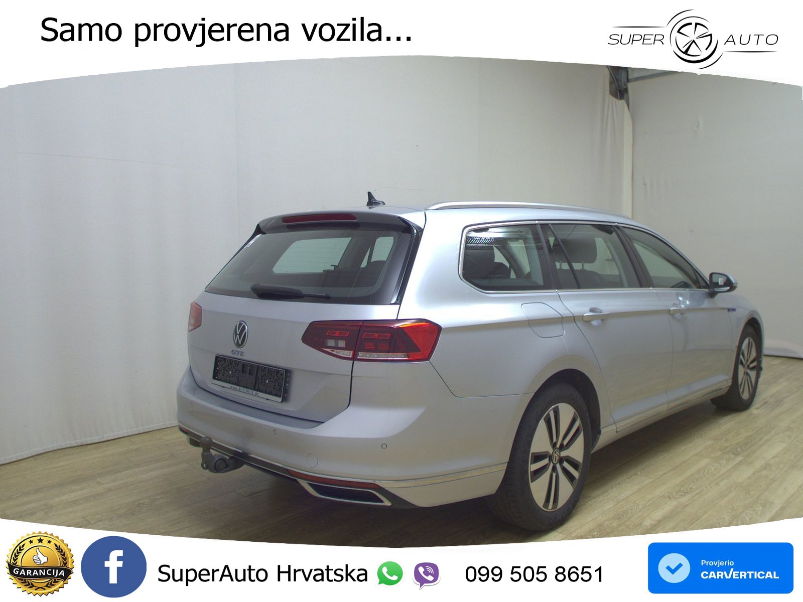 Volkswagen Passat Variant GTE 1.4 TSI (218 KS) DSG LED+GR SJED+ACC