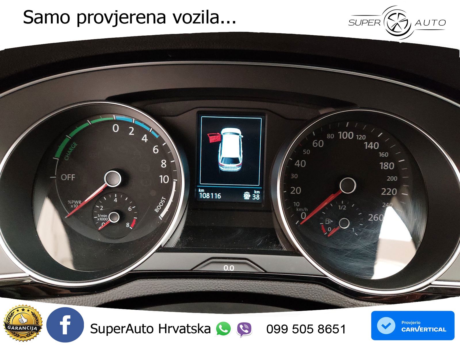 Volkswagen Passat Variant GTE 1.4 TSI (218 KS) DSG LED+GR SJED+ACC
