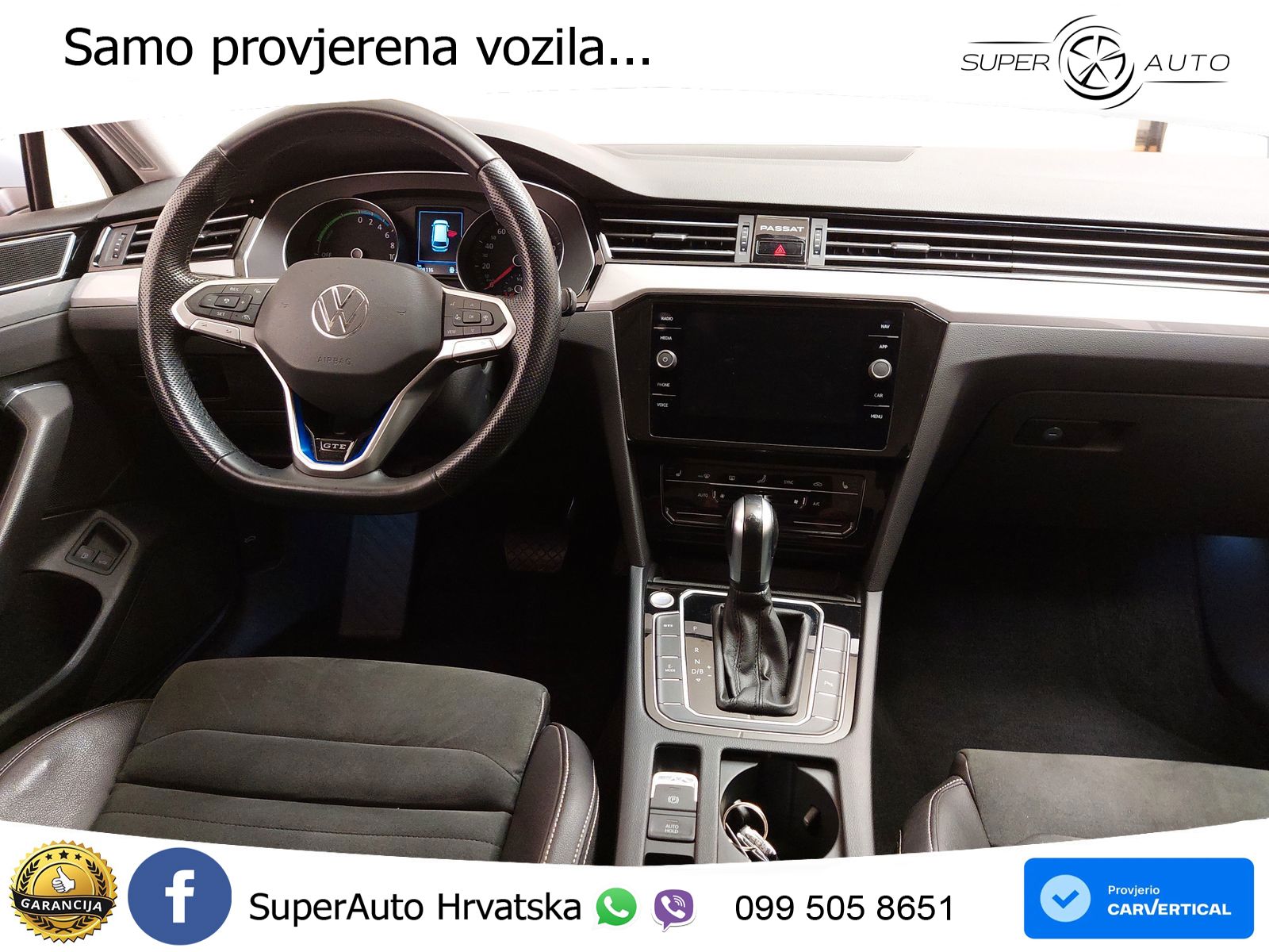 Volkswagen Passat Variant GTE 1.4 TSI (218 KS) DSG LED+GR SJED+ACC