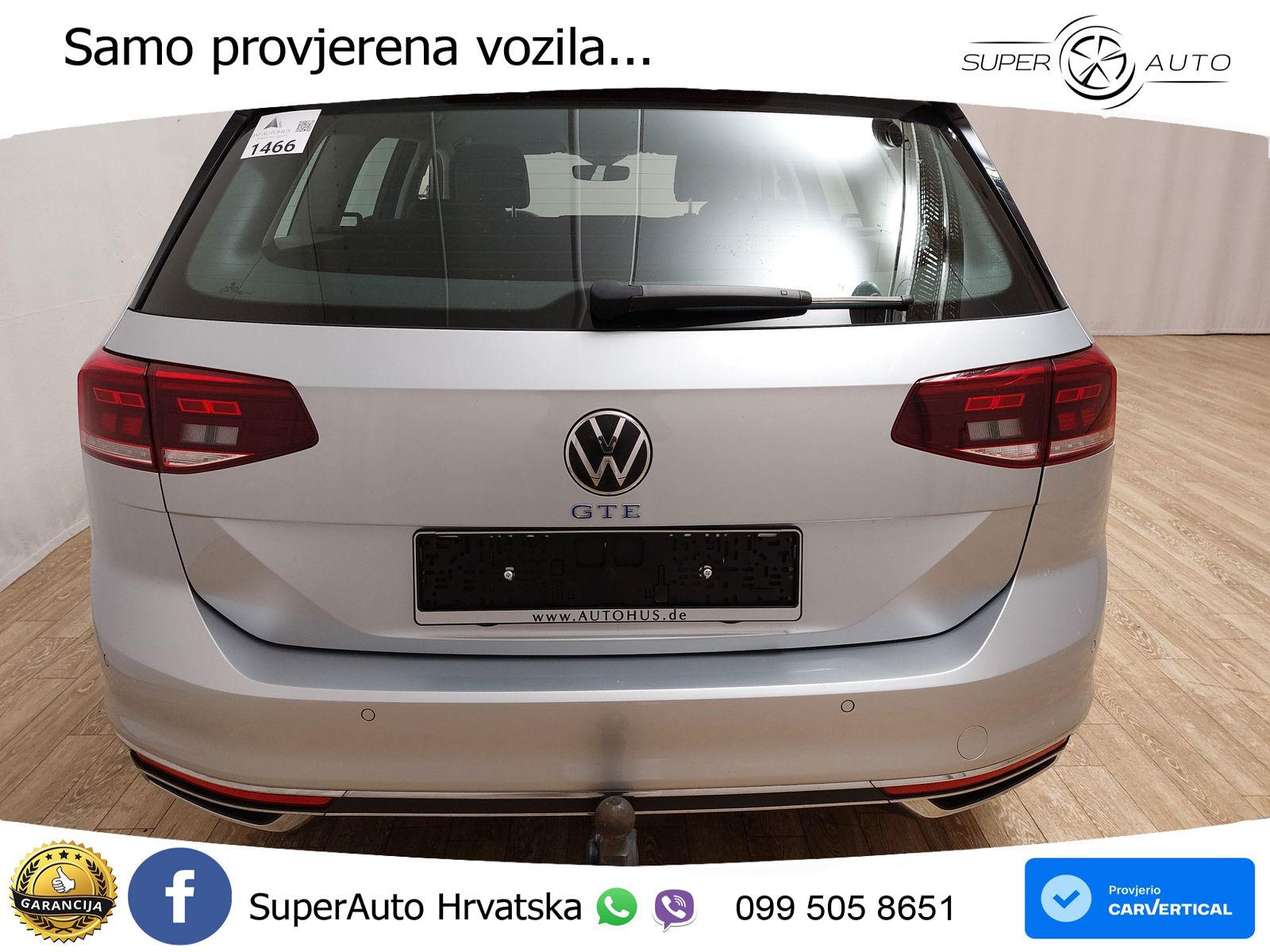 Volkswagen Passat Variant GTE 1.4 TSI (218 KS) DSG LED+GR SJED+ACC
