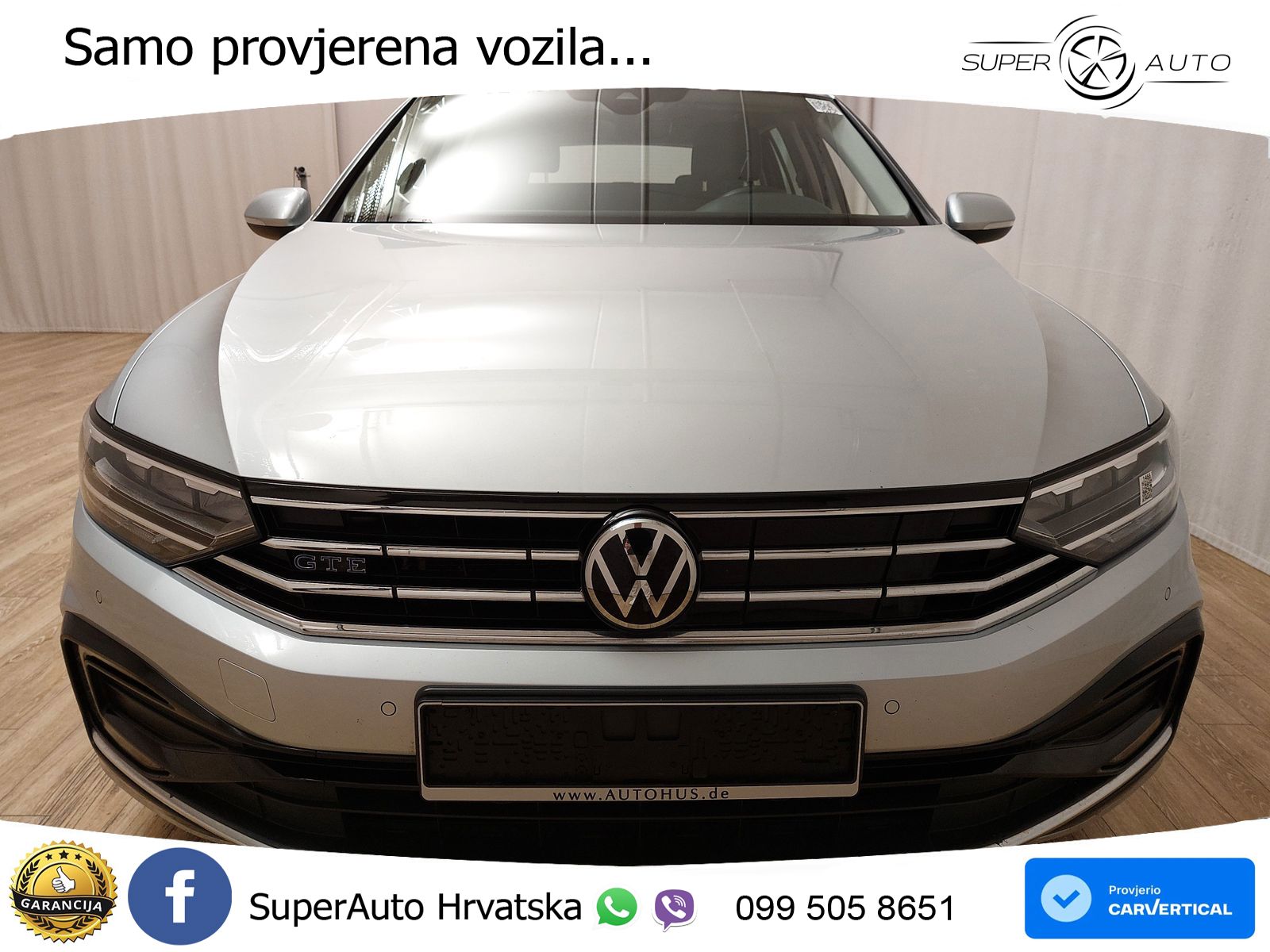Volkswagen Passat Variant GTE 1.4 TSI (218 KS) DSG LED+GR SJED+ACC