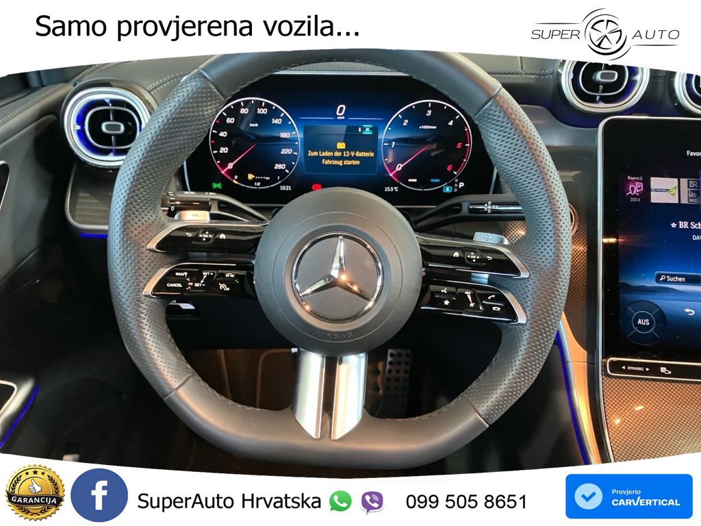 Mercedes GLC 220d (197 KS) 4MATIC 9G-TRONIC AMG LED+GR SJED+ACC