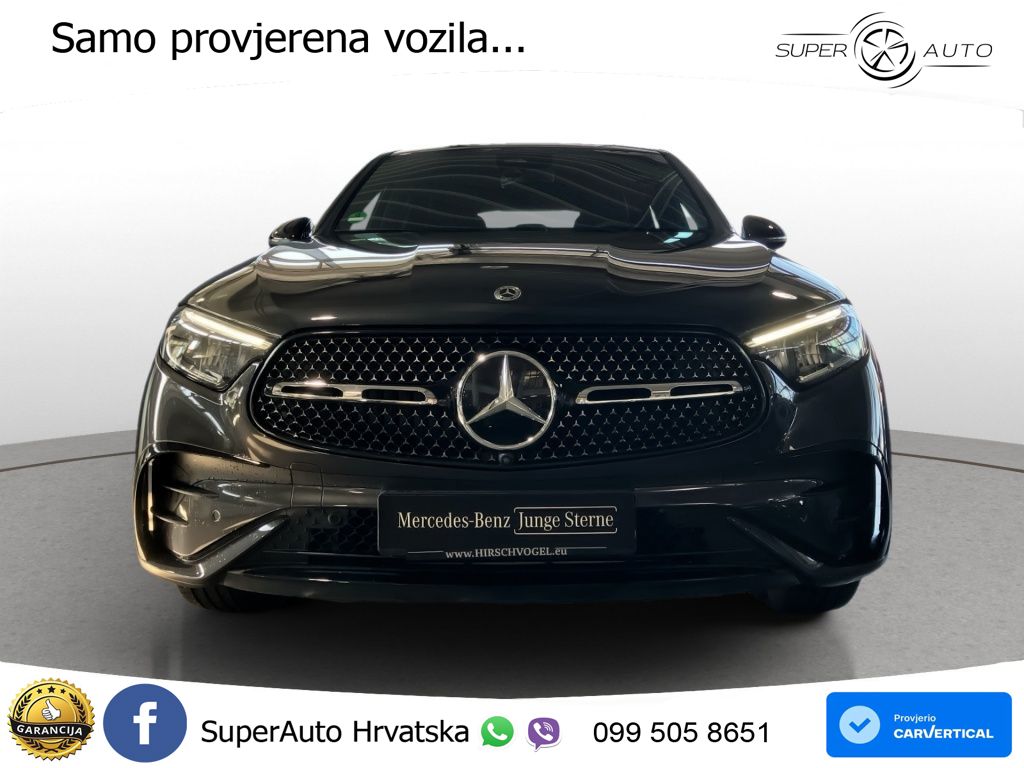 Mercedes GLC 220d (197 KS) 4MATIC 9G-TRONIC AMG LED+GR SJED+ACC