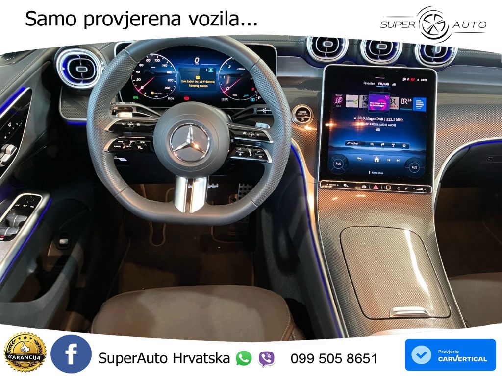 Mercedes GLC 220d (197 KS) 4MATIC 9G-TRONIC AMG LED+GR SJED+ACC