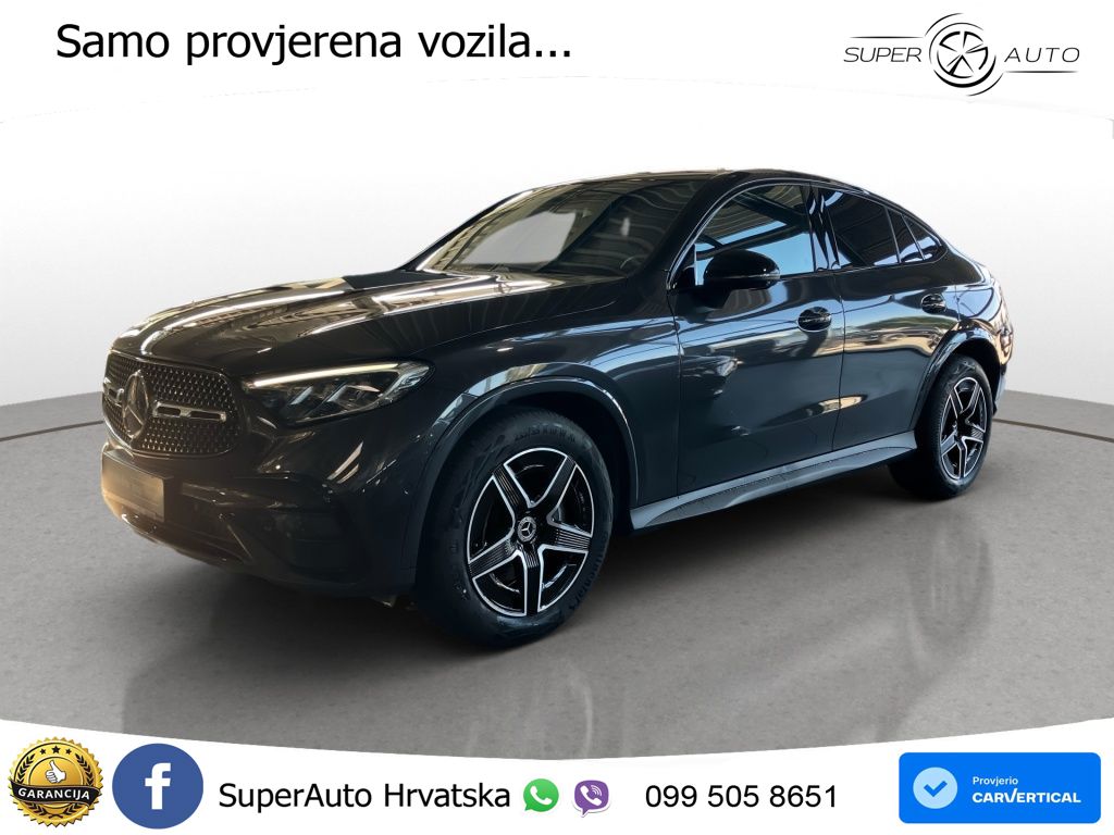 Mercedes GLC 220d (197 KS) 4MATIC 9G-TRONIC AMG LED+GR SJED+ACC