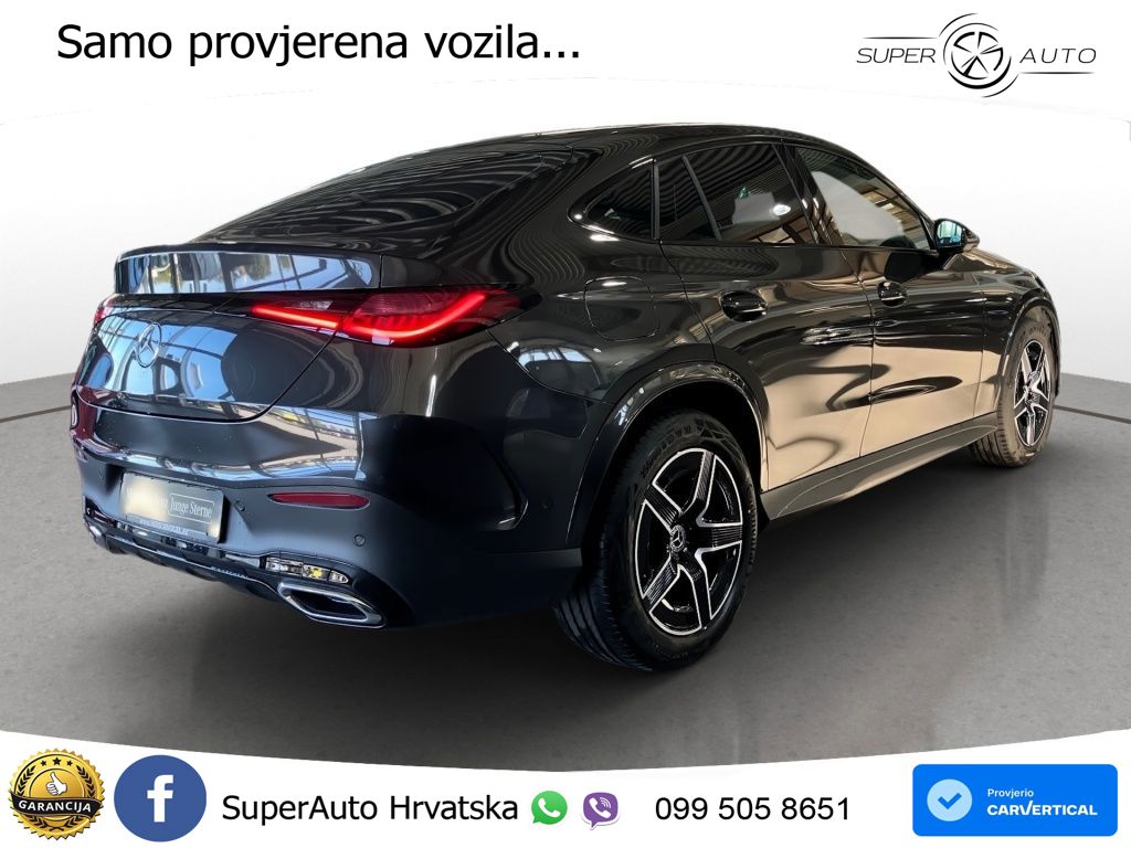 Mercedes GLC 220d (197 KS) 4MATIC 9G-TRONIC AMG LED+GR SJED+ACC
