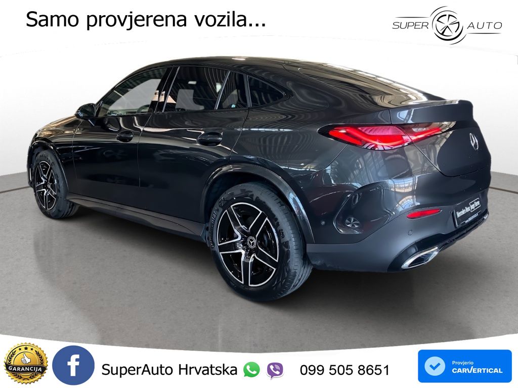 Mercedes GLC 220d (197 KS) 4MATIC 9G-TRONIC AMG LED+GR SJED+ACC