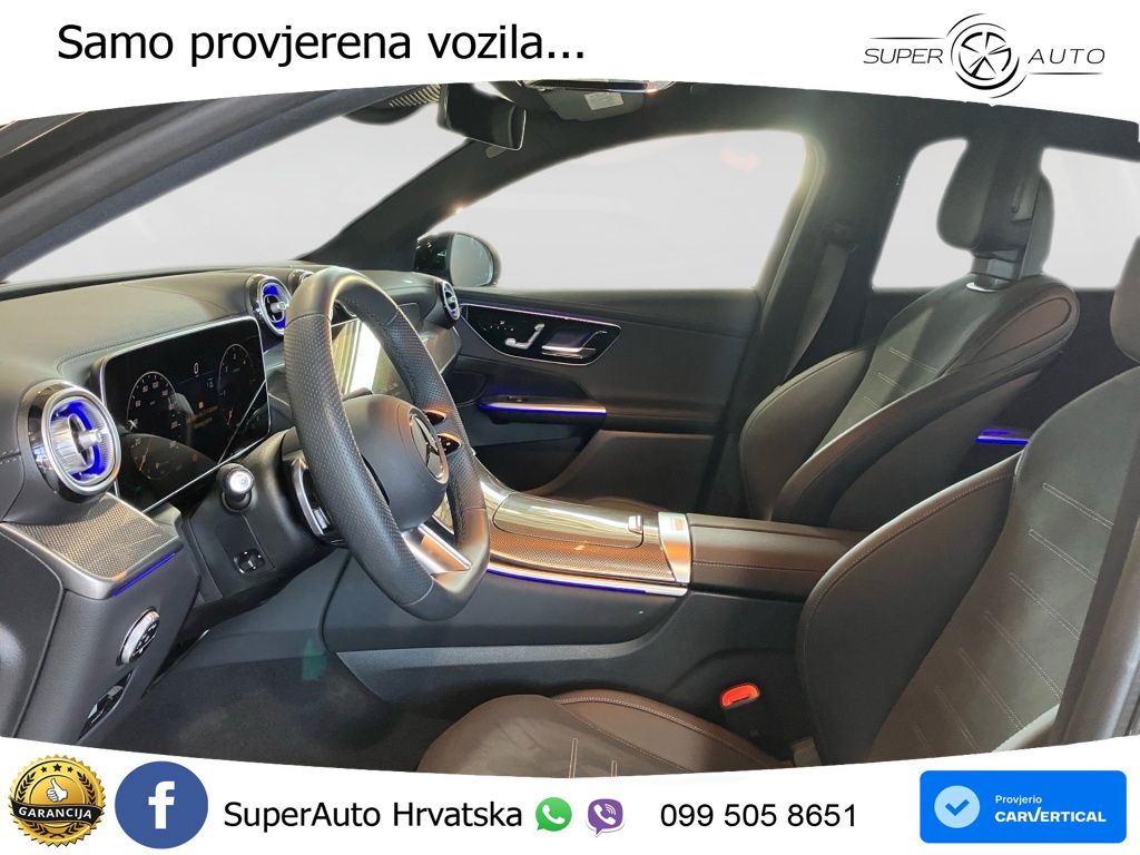 Mercedes GLC 220d (197 KS) 4MATIC 9G-TRONIC AMG LED+GR SJED+ACC