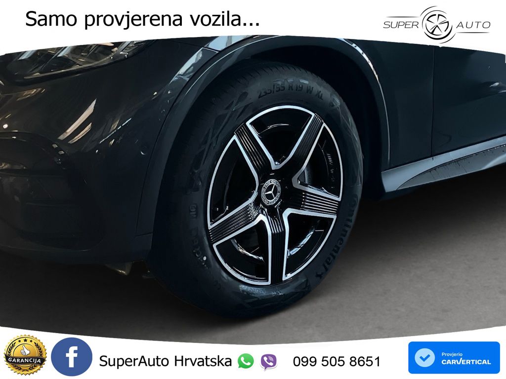 Mercedes GLC 220d (197 KS) 4MATIC 9G-TRONIC AMG LED+GR SJED+ACC